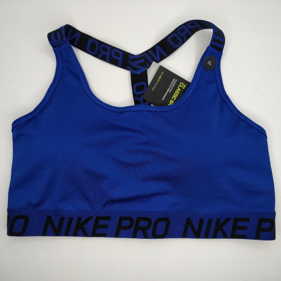 nike classic pro bra t back
